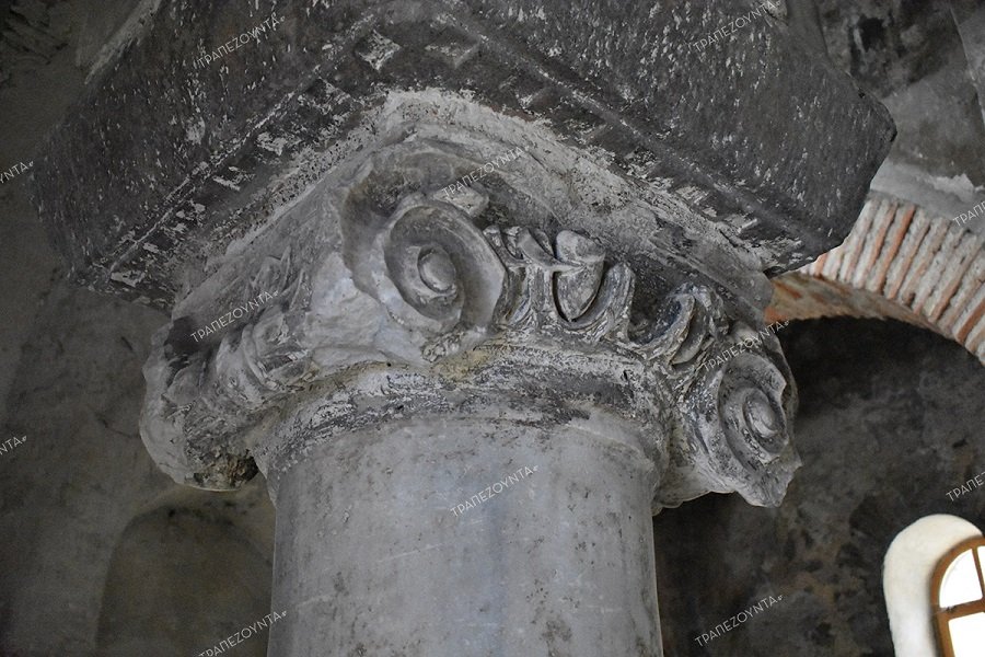 1.37. Κιονόκρανο, Ναός Αγίας 'Αννας Τραπεζούντος